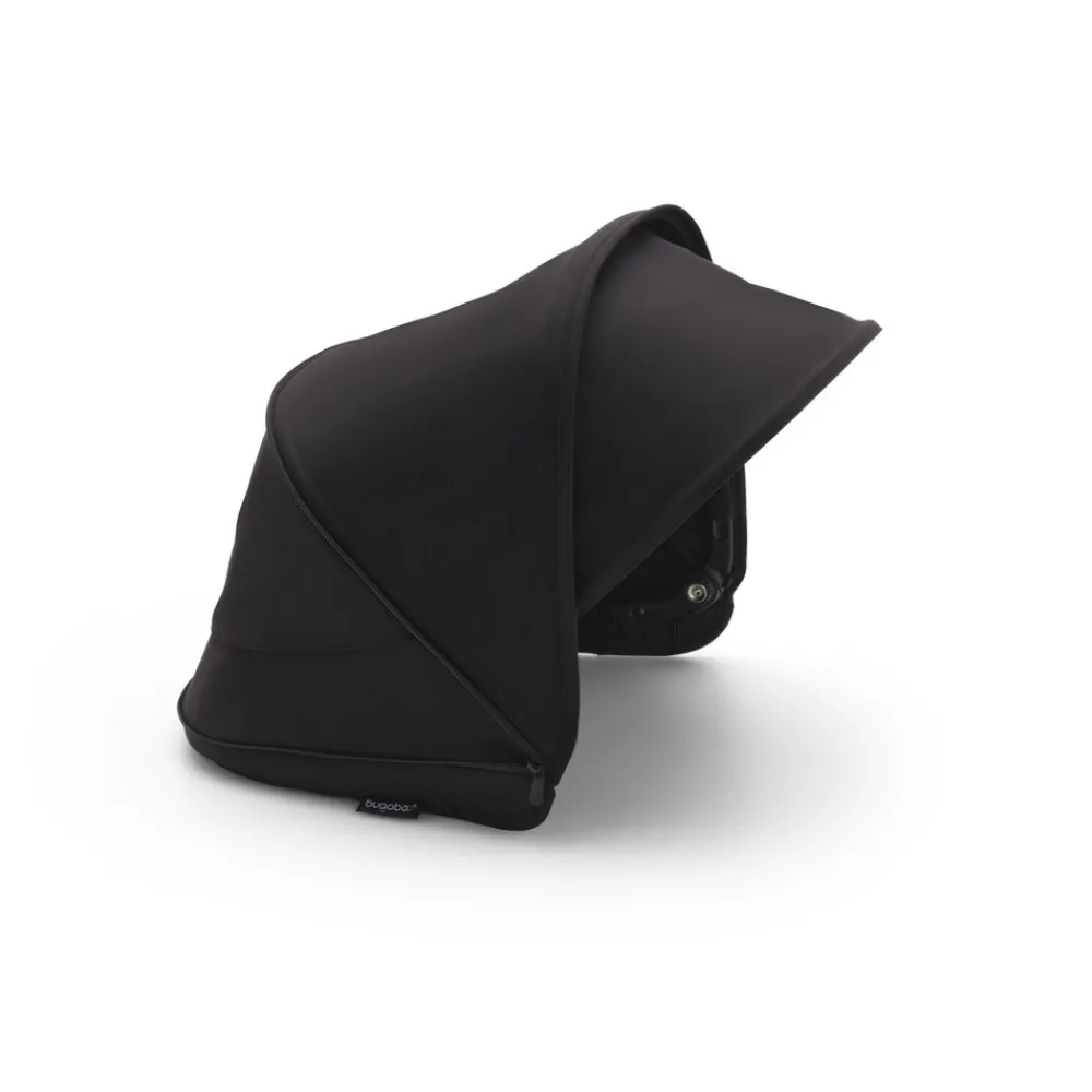 Bugaboo Dragonfly sun canopy - midnight black- Solskærme & Kalecher