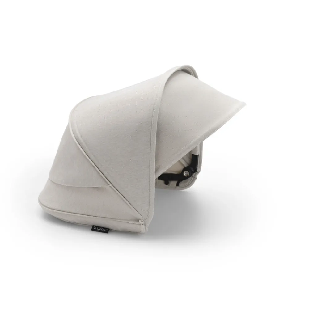 Bugaboo Dragonfly sun canopy - misty white- Solskærme & Kalecher
