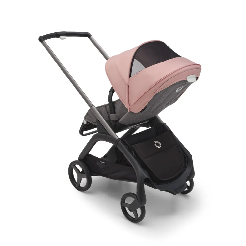 Bugaboo Dragonfly sun canopy - morning pink- Solskærme & Kalecher