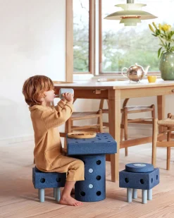 MODU Dreamer Set Deep Blue / Sky Blue- Store Byggesæt|Tumlemøbler