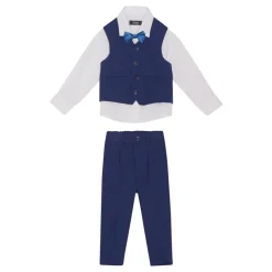 Jocko Drengesæt - BLÅ- Juletøj|Festtøj & Tilbehør