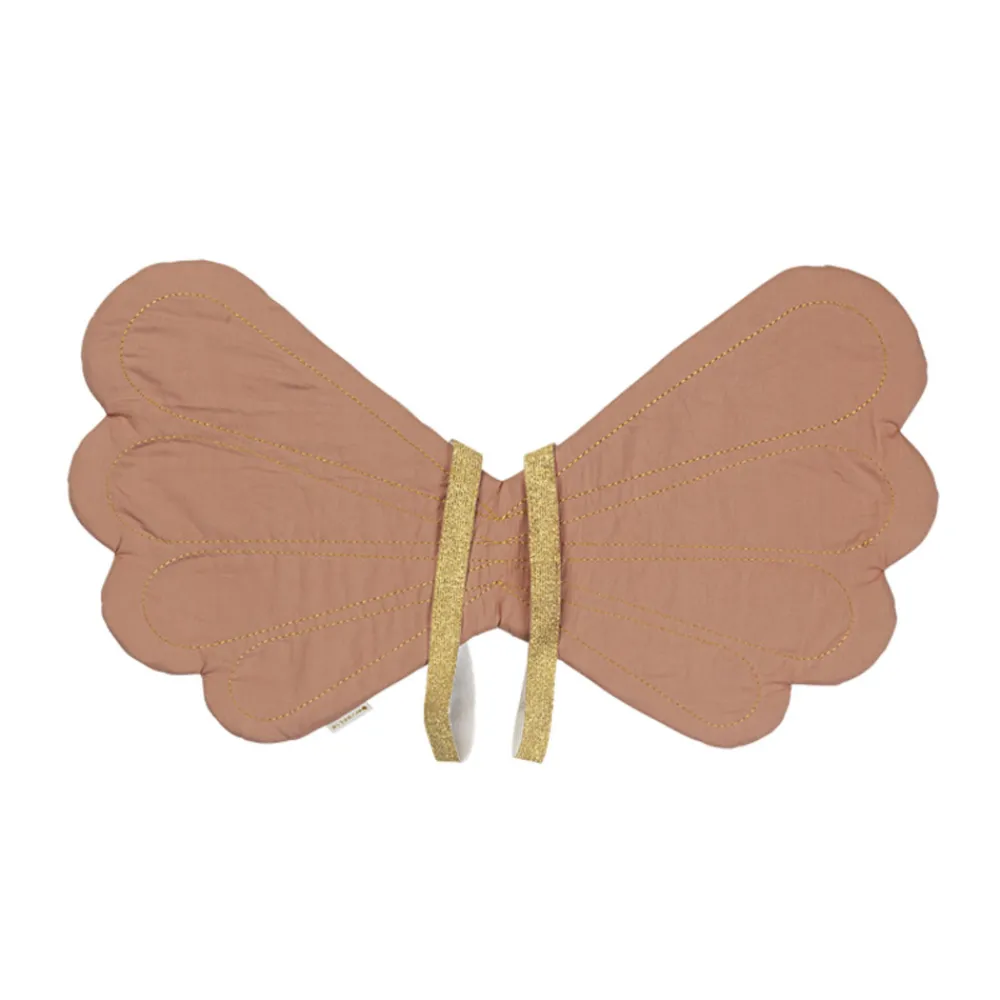 Fabelab Dress-up - Wings - Rainbow - Old Rose- Kostumer|Udklædning