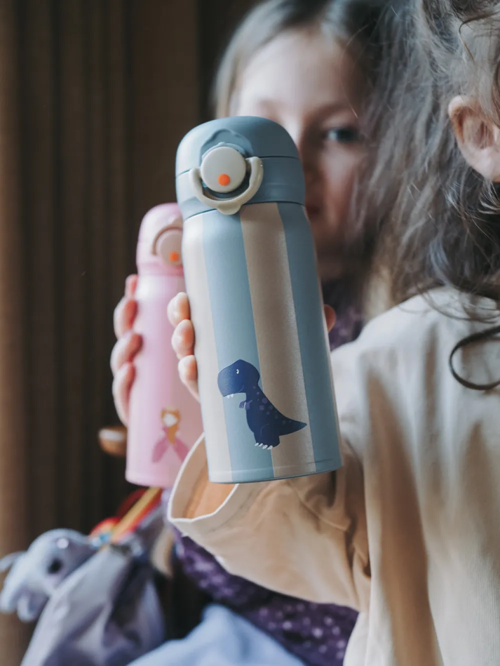 NOUI NOUI Drikkedunk - Dino- Madkasser & Drikkedunke