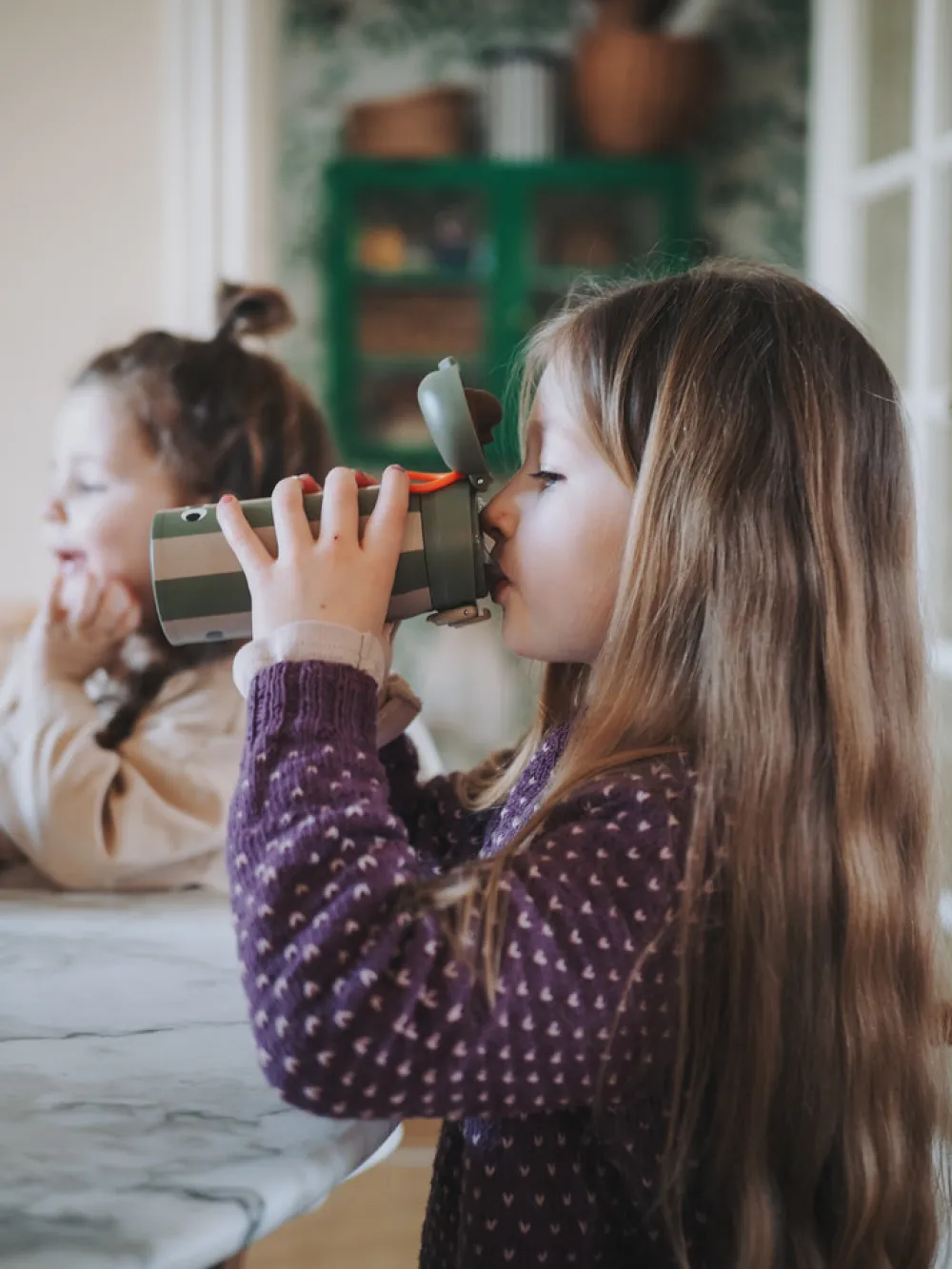 NOUI NOUI Drikkedunk - Krokodille- Madkasser & Drikkedunke