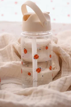 Vanilla COPENHAGEN Drikkedunk - Tritan - Ladybug - 500 ml- Madkasser & Drikkedunke