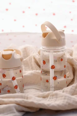 Vanilla COPENHAGEN Drikkedunk - Tritan - Ladybug - 500 ml- Madkasser & Drikkedunke