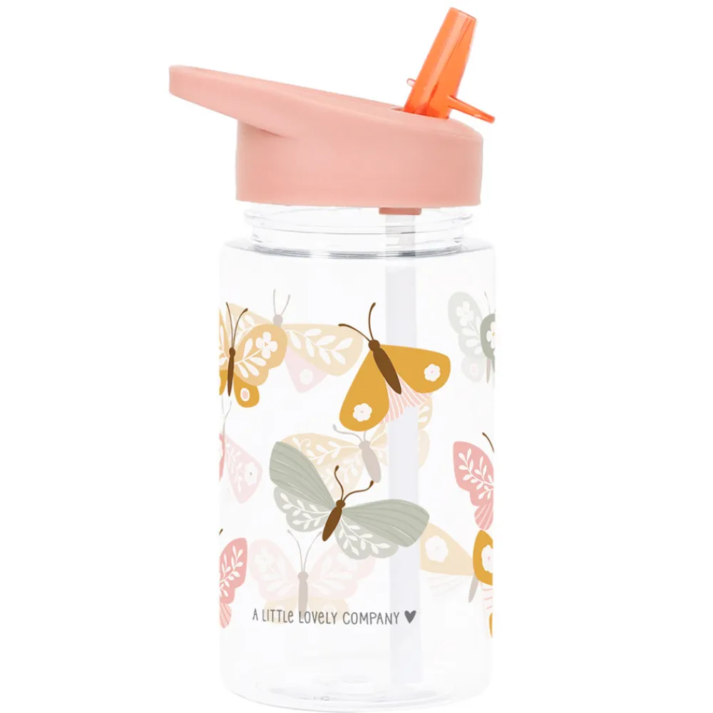 A Little Lovely Company Drikkedunk plast Butterflies- Madkasser & Drikkedunke