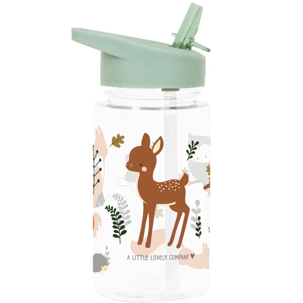 A Little Lovely Company Drikkedunk plast Forest friends- Madkasser & Drikkedunke