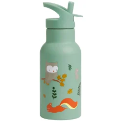 A Little Lovely Company Drikkedunk stål Forest friends- Madkasser & Drikkedunke