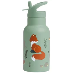 A Little Lovely Company Drikkedunk stål Forest friends- Madkasser & Drikkedunke