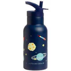 A Little Lovely Company Drikkedunk stål Space- Madkasser & Drikkedunke