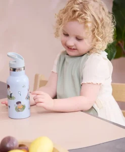Filibabba Drikkeflaske i rustfrit stål - Tiny Explorers- Madkasser & Drikkedunke