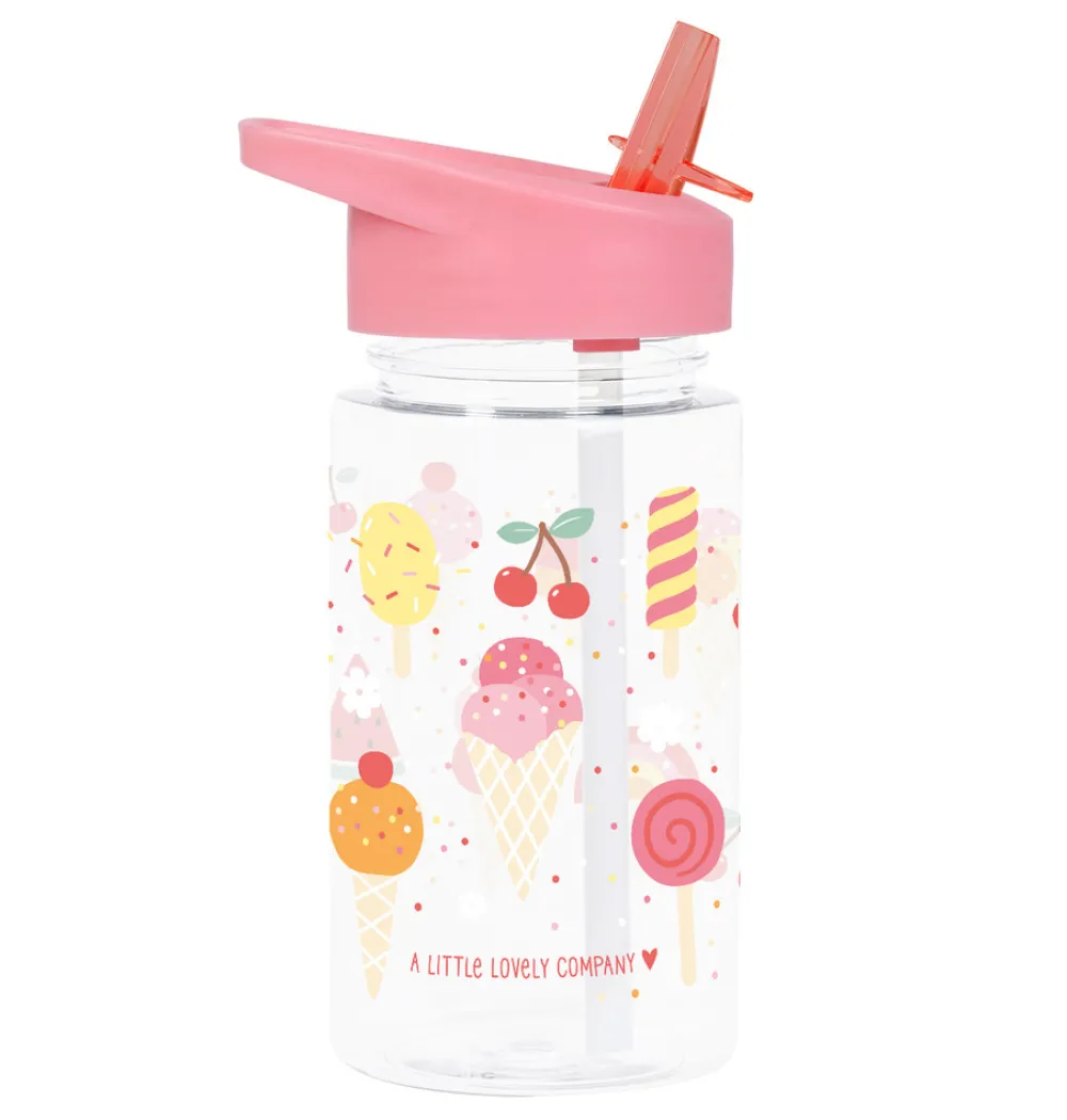 A Little Lovely Company Drink bottle: Ice-cream- Madkasser & Drikkedunke