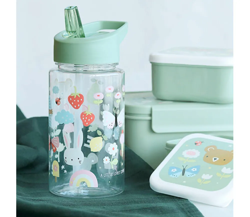 A Little Lovely Company Drink bottle: Joy- Madkasser & Drikkedunke