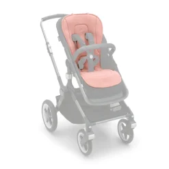 Bugaboo Dual comfort seat liner - morning pink- Seatliner