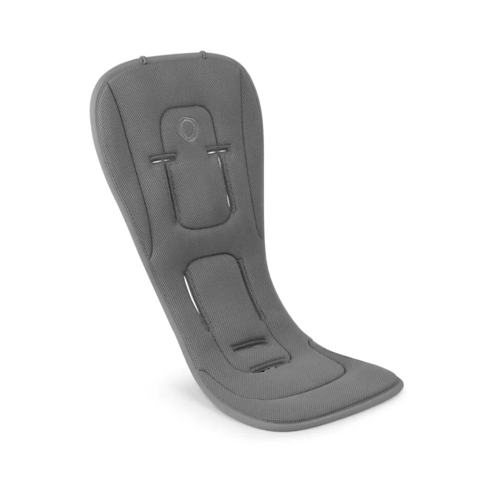 Bugaboo Dual comfort seat liner - moon grey- Seatliner