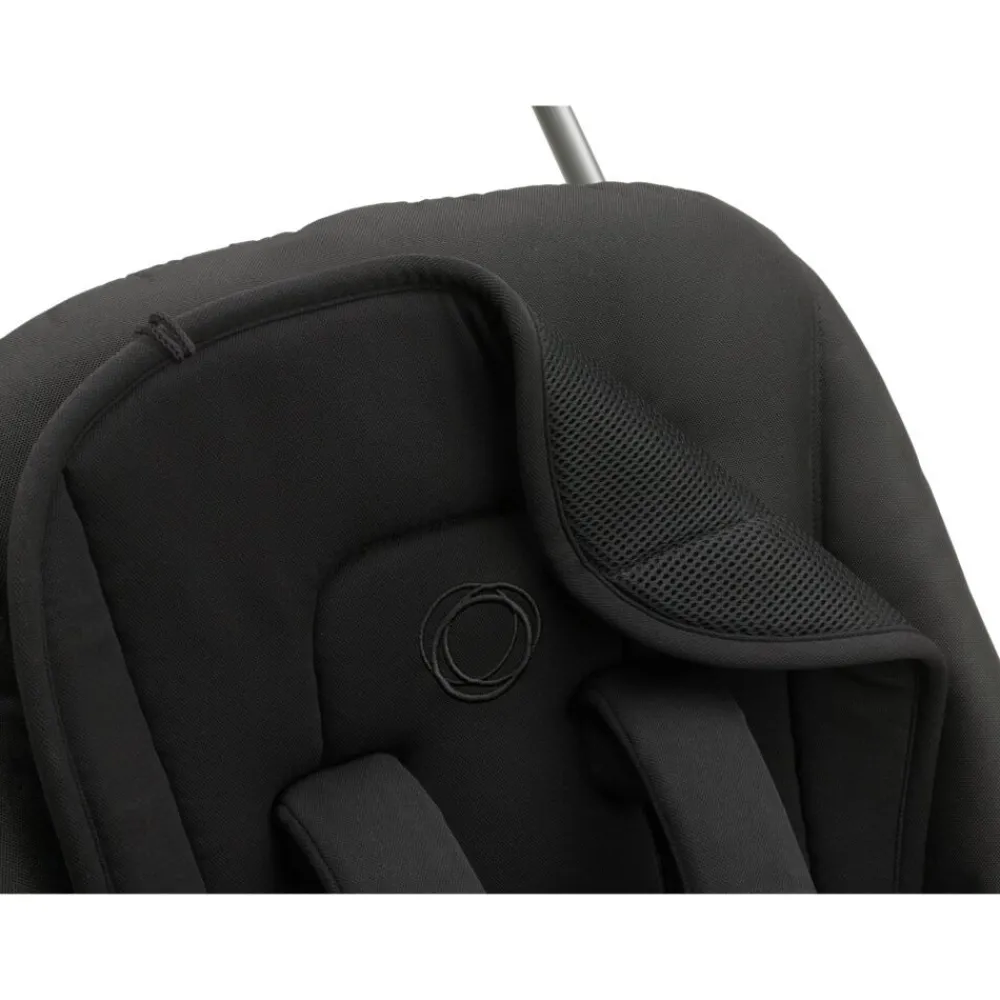 Bugaboo Dual comfort seat liner - midnight black- Seatliner