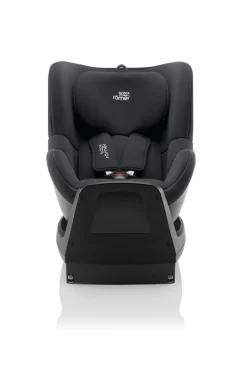 Britax Römer Dualfix M PLUS - midnight grey- Autostole Med Integreret Baser|Autostole 61-105 Cm (3 Mdr.-4 År)