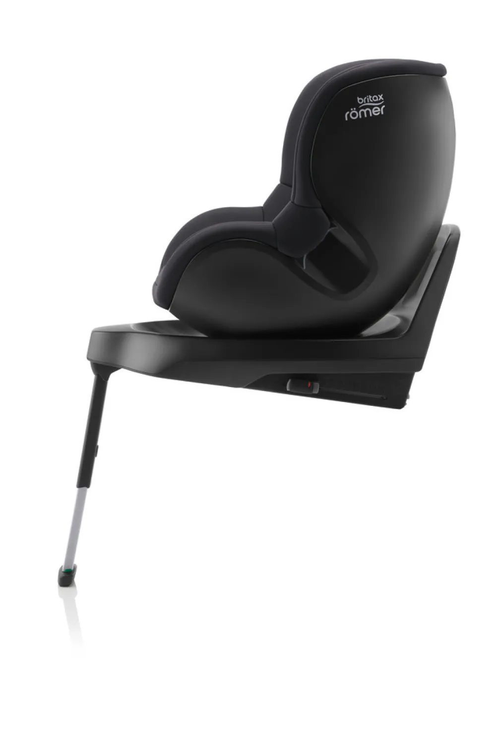 Britax Römer Dualfix M PLUS - midnight grey- Autostole Med Integreret Baser|Autostole 61-105 Cm (3 Mdr.-4 År)