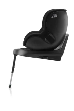 Britax Römer Dualfix M PLUS - space black- Autostole Med Integreret Baser|Autostole 61-105 Cm (3 Mdr.-4 År)