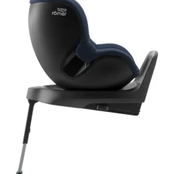 Britax Römer DUALFIX M PLUS Night Blue- Autostole Med Integreret Baser|Autostole 61-105 Cm (3 Mdr.-4 År)
