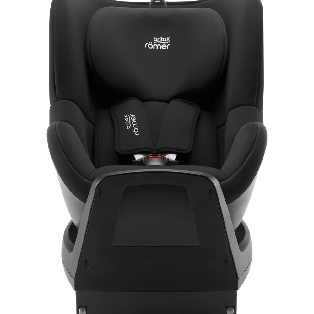 Britax Römer DUALFIX PLUS Space Black- Autostole 40-125 Cm (0-6 År)
