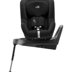 Britax Römer DUALFIX PLUS Space Black- Autostole 40-125 Cm (0-6 År)