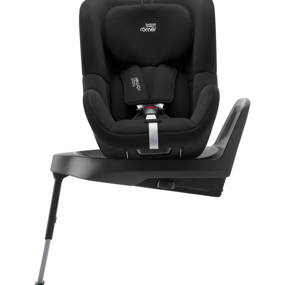 Britax Römer DUALFIX PLUS Space Black- Autostole 40-125 Cm (0-6 År)