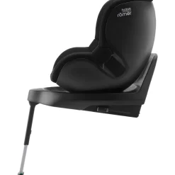 Britax Römer DUALFIX PLUS Space Black- Autostole 40-125 Cm (0-6 År)