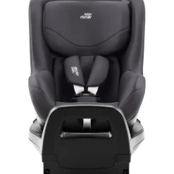 Britax Römer Dualfix Pro M Classic - Deep grey- Autostole Med Integreret Baser|Autostole 61-105 Cm (3 Mdr.-4 År)