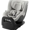 Britax Römer Dualfix Pro M Lux - Linen grey- Autostole Med Integreret Baser|Autostole 61-105 Cm (3 Mdr.-4 År)