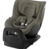 Britax Römer Dualfix Pro M Lux - Urban olive- Autostole Med Integreret Baser|Autostole 61-105 Cm (3 Mdr.-4 År)