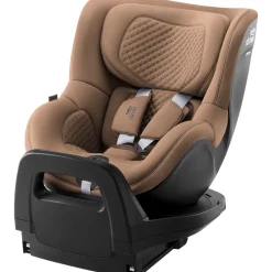 Britax Römer Dualfix Pro M Lux - Warm caramel- Autostole Med Integreret Baser|Autostole 61-105 Cm (3 Mdr.-4 År)