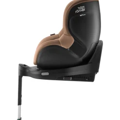 Britax Römer Dualfix Pro M Lux - Warm caramel- Autostole Med Integreret Baser|Autostole 61-105 Cm (3 Mdr.-4 År)