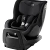 Britax Römer Dualfix Pro M Style - Carbon Black- Autostole Med Integreret Baser|Autostole 61-105 Cm (3 Mdr.-4 År)
