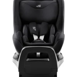 Britax Römer Dualfix Pro M Style - Carbon Black- Autostole Med Integreret Baser|Autostole 61-105 Cm (3 Mdr.-4 År)