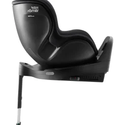 Britax Römer Dualfix Pro M Style - Carbon Black- Autostole Med Integreret Baser|Autostole 61-105 Cm (3 Mdr.-4 År)