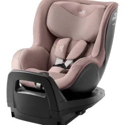 Britax Römer Dualfix Pro M Style - Dusty rose- Autostole Med Integreret Baser|Autostole 61-105 Cm (3 Mdr.-4 År)