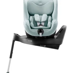 Britax Römer Dualfix Pro M Style - Harbor blue- Autostole Med Integreret Baser|Autostole 61-105 Cm (3 Mdr.-4 År)
