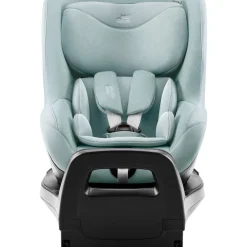 Britax Römer Dualfix Pro M Style - Harbor blue- Autostole Med Integreret Baser|Autostole 61-105 Cm (3 Mdr.-4 År)