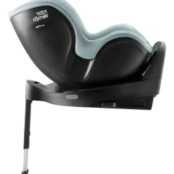 Britax Römer Dualfix Pro M Style - Harbor blue- Autostole Med Integreret Baser|Autostole 61-105 Cm (3 Mdr.-4 År)