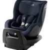 Britax Römer Dualfix Pro M Style - Night blue- Autostole Med Integreret Baser|Autostole 61-105 Cm (3 Mdr.-4 År)
