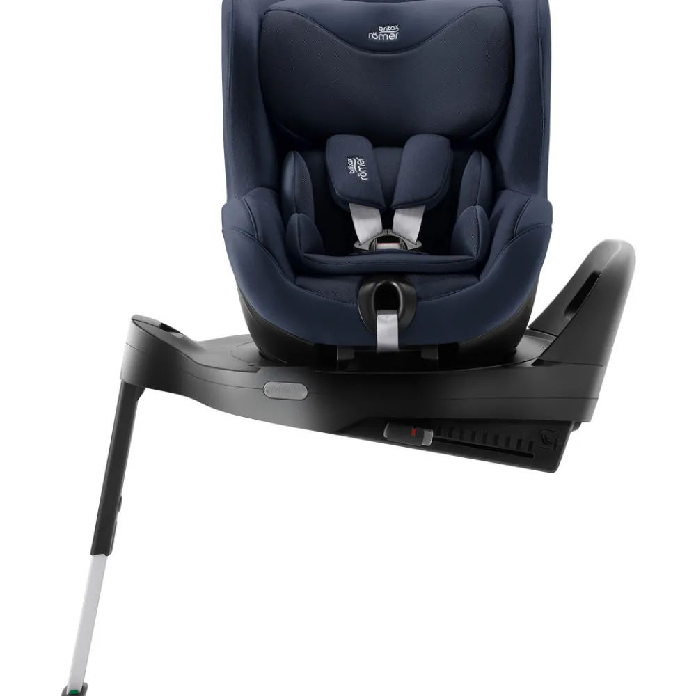 Britax Römer Dualfix Pro M Style - Night blue- Autostole Med Integreret Baser|Autostole 61-105 Cm (3 Mdr.-4 År)