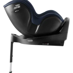 Britax Römer Dualfix Pro M Style - Night blue- Autostole Med Integreret Baser|Autostole 61-105 Cm (3 Mdr.-4 År)