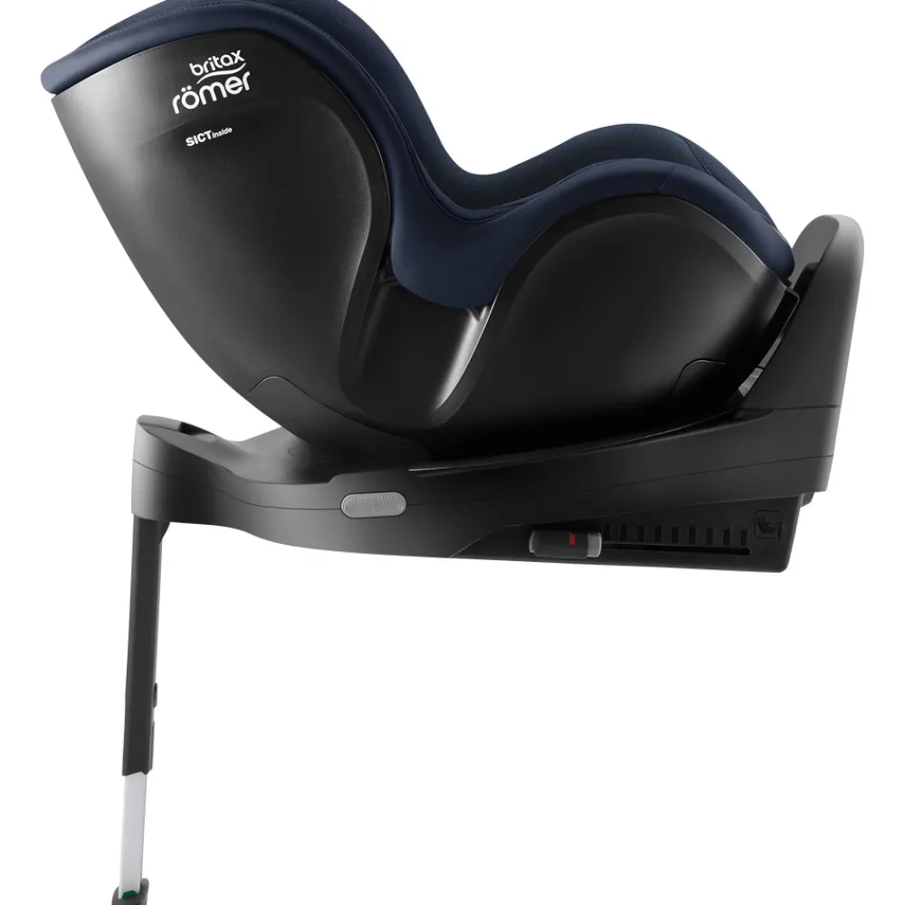 Britax Römer Dualfix Pro M Style - Night blue- Autostole Med Integreret Baser|Autostole 61-105 Cm (3 Mdr.-4 År)