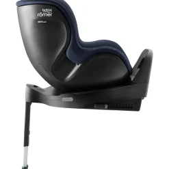 Britax Römer Dualfix Pro M Style - Night blue- Autostole Med Integreret Baser|Autostole 61-105 Cm (3 Mdr.-4 År)