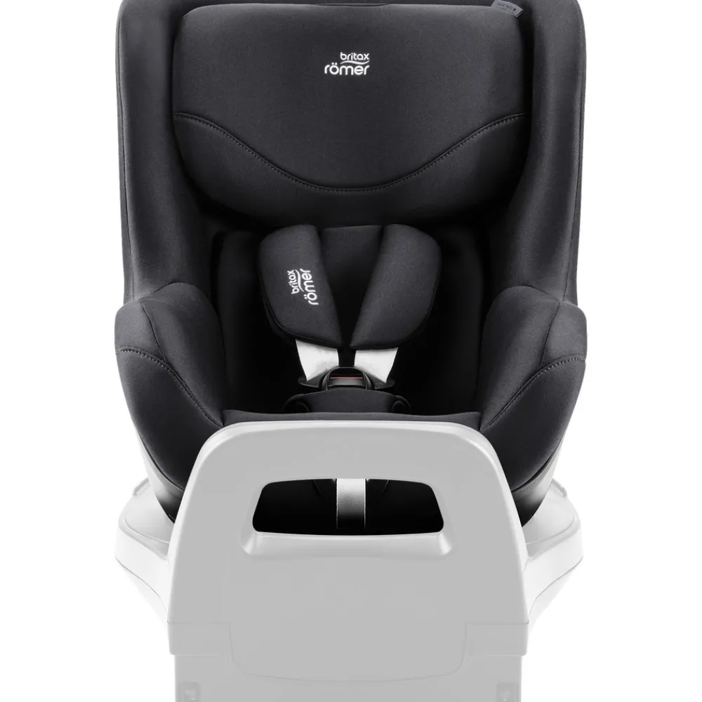 Britax Römer Dualfix 5Z Classic - Deep Black- Autostole 61-105 Cm (3 Mdr.-4 År)