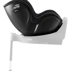 Britax Römer Dualfix 5Z Classic - Deep Black- Autostole 61-105 Cm (3 Mdr.-4 År)
