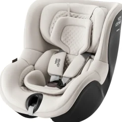 Britax Römer Dualfix 5Z Lux - Soft Taupe- Autostole 61-105 Cm (3 Mdr.-4 År)