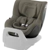 Britax Römer Dualfix 5Z Lux - Urban Olive- Autostole 61-105 Cm (3 Mdr.-4 År)
